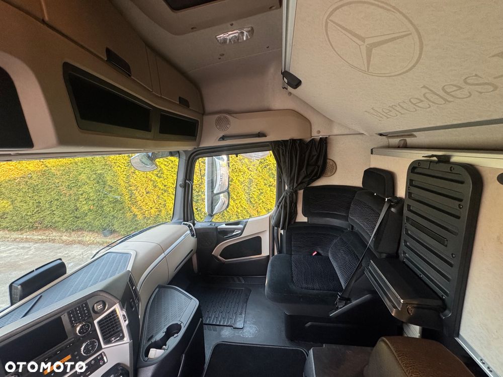 Mercedes-Benz ACTROS / 2553 / ACC / E 6 / MP 5 /TIPPER, BDF ,WYWROT / RETARDER/ GIGA SPACE/Niski Przebieg 366 Tys Km! ASO - 20