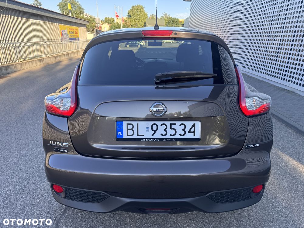 Nissan Juke 1.6 Xtronic Tekna - 8
