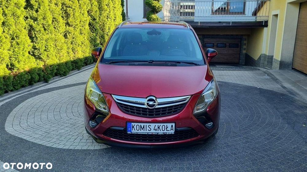 Opel Zafira - 9