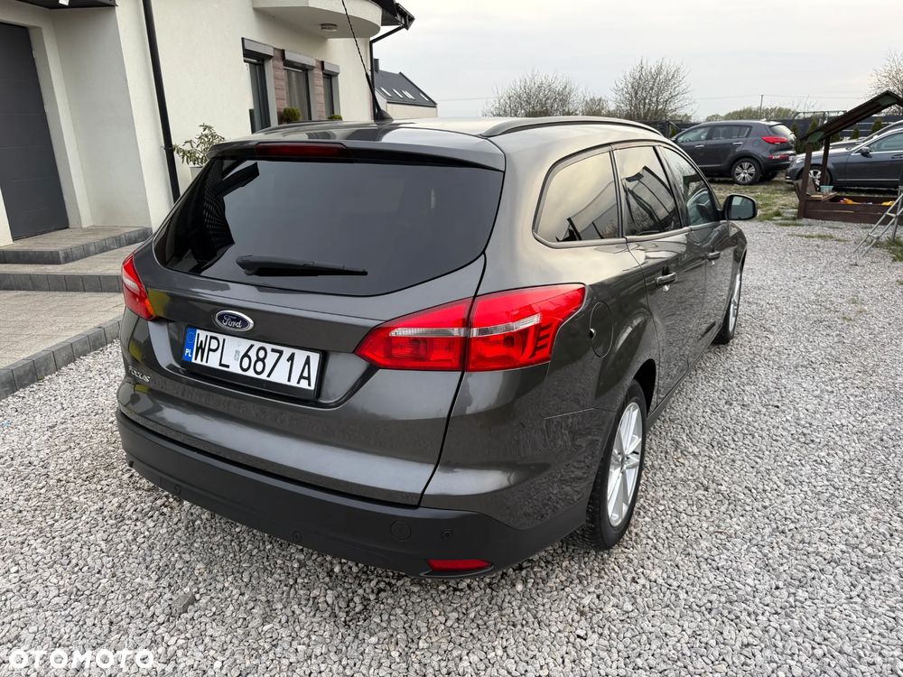 Ford Focus 1.6 TDCi DPF Trend - 17
