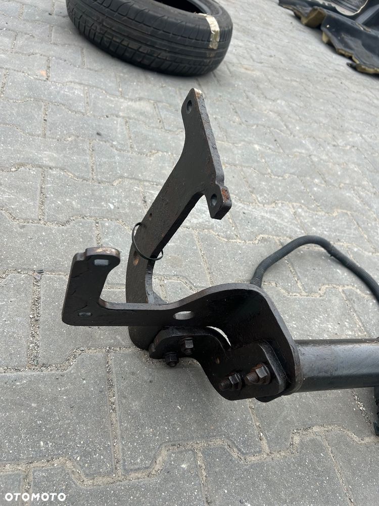 Peugeot Expert III hak holowniczy Citroen Jumpy III Toypta Proace - 5