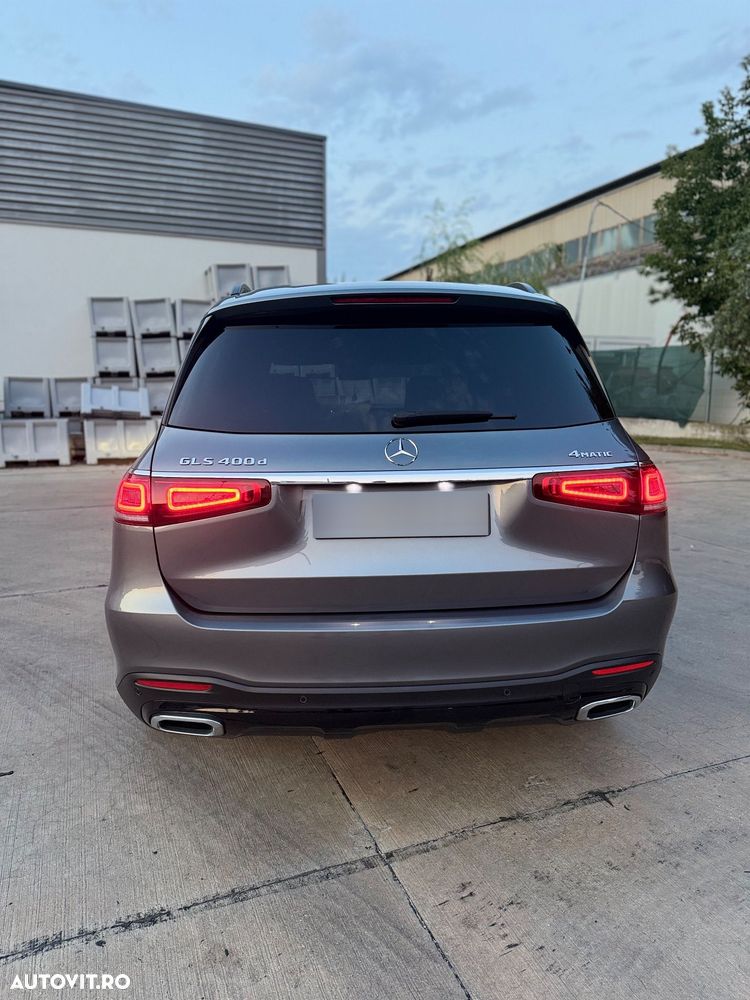 Mercedes-Benz GLS 400 d 4MATIC Aut. - 6