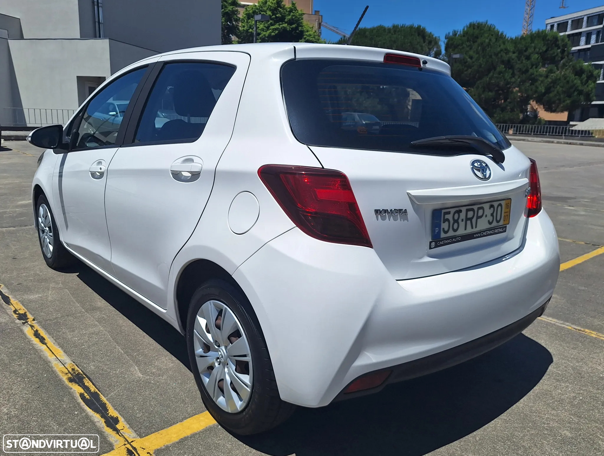 Toyota Yaris 1.4 D-4D ACtive+AC - 5