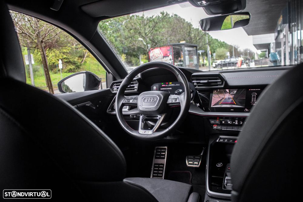 Audi A3 Sportback 45 TFSIe S tronic S line - 37