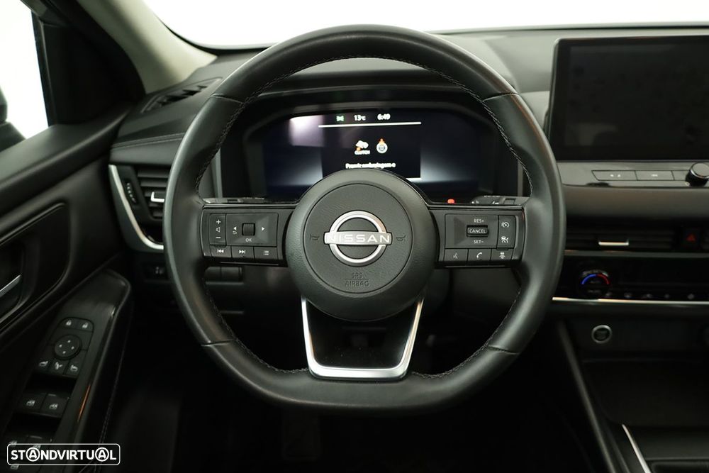 Nissan Qashqai 1.3 DIG-T N-Connecta LED - 15