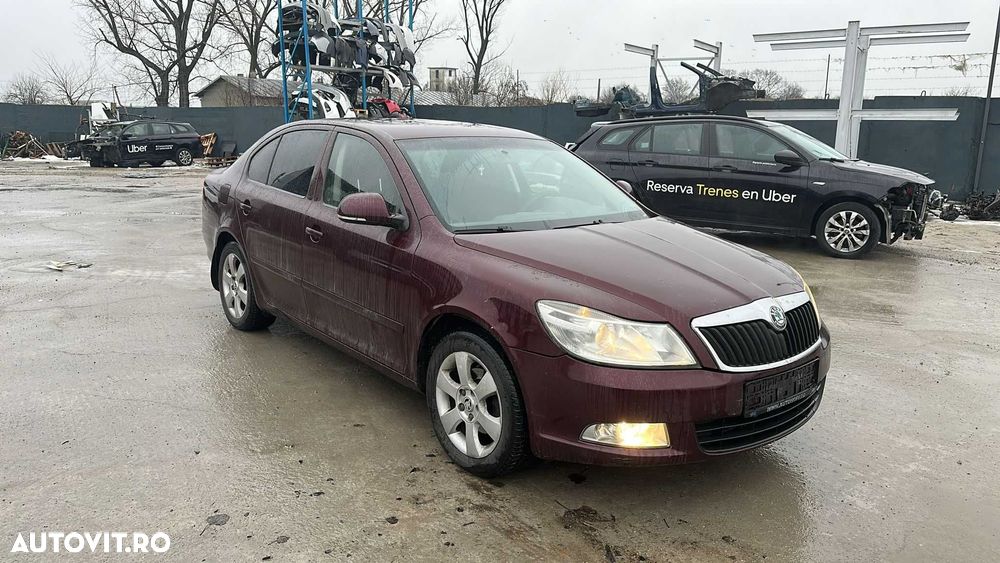 Dezmembram  SKODA OCTAVIA 2 FACELIFT AN 2010 ,1.6 TDI,Motor .CAYC - 5