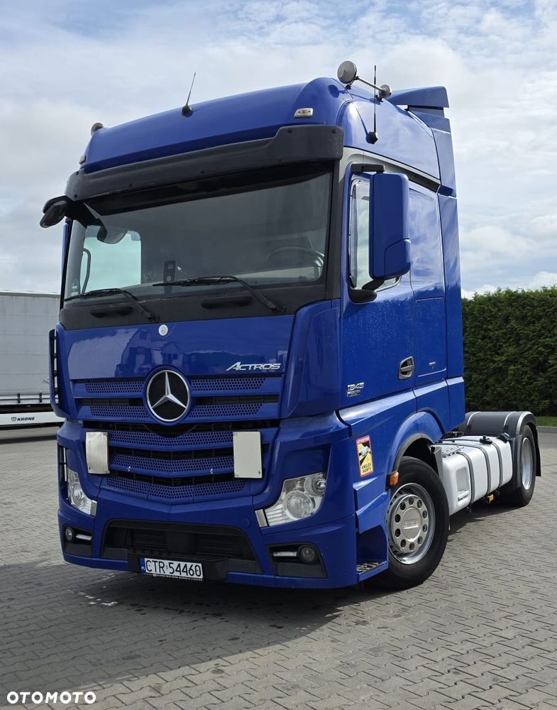 Mercedes-Benz Actros 1845 LSnRL mega - 7