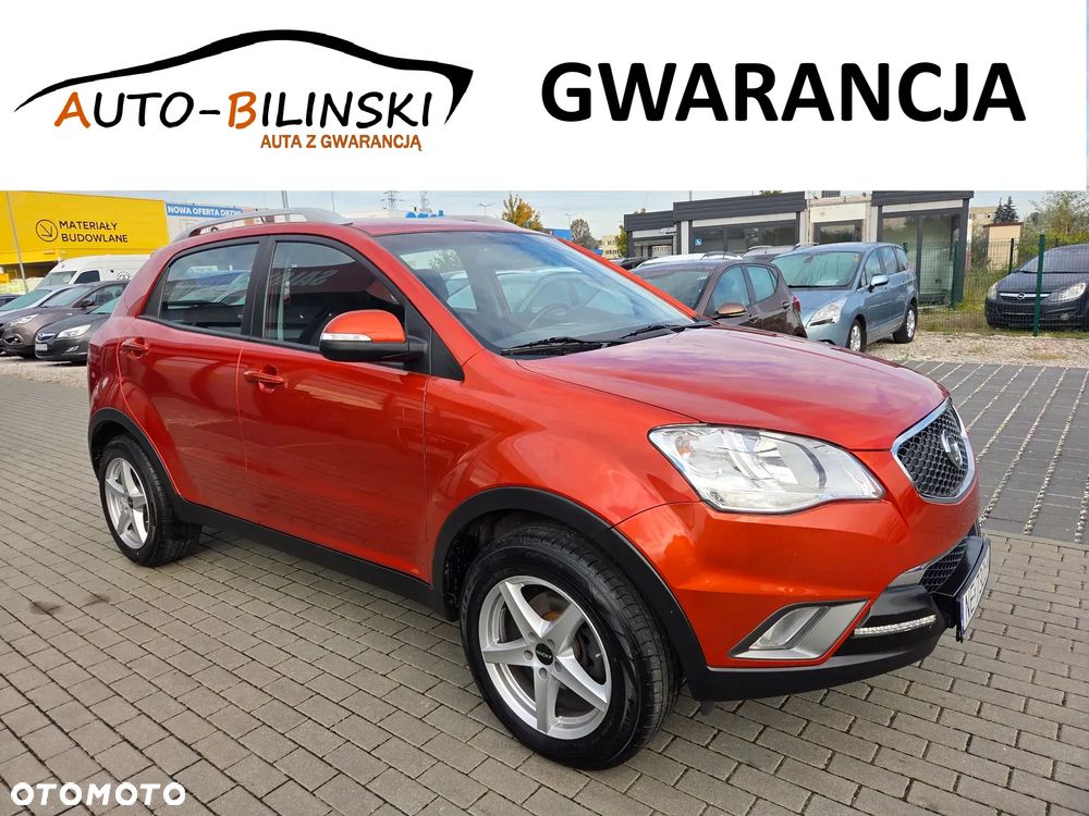 KG Mobility Korando