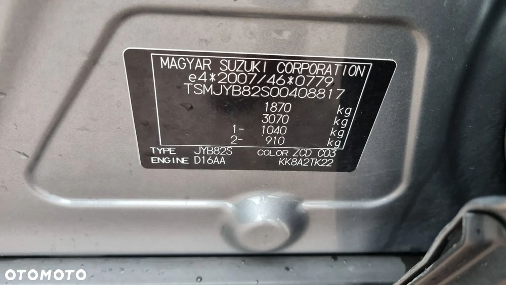 Suzuki SX4 S-Cross 1.6 DDiS TCSS 4x4 Comfort+ - 18