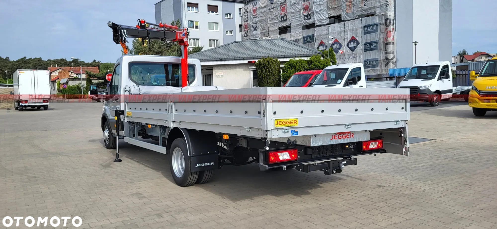 Ford Transit RWD - L5 HDS + Skrzynia - 8