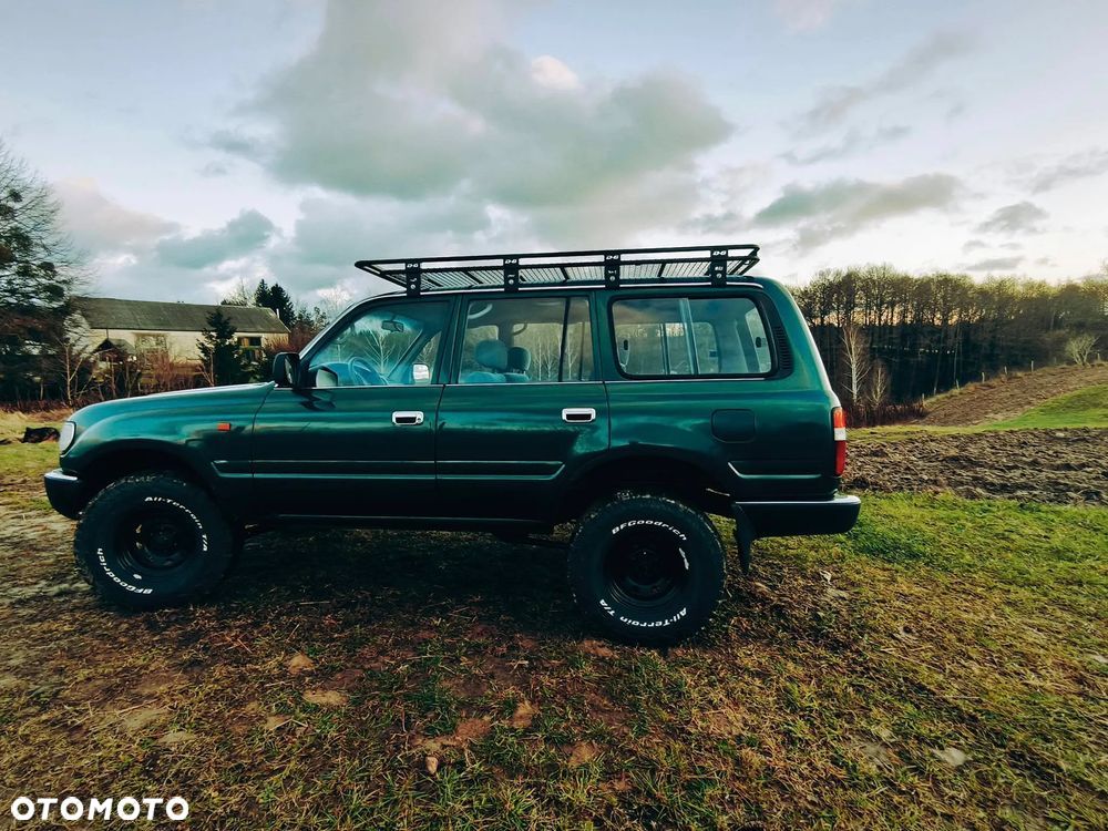 Toyota Land Cruiser HDJ80 - 1