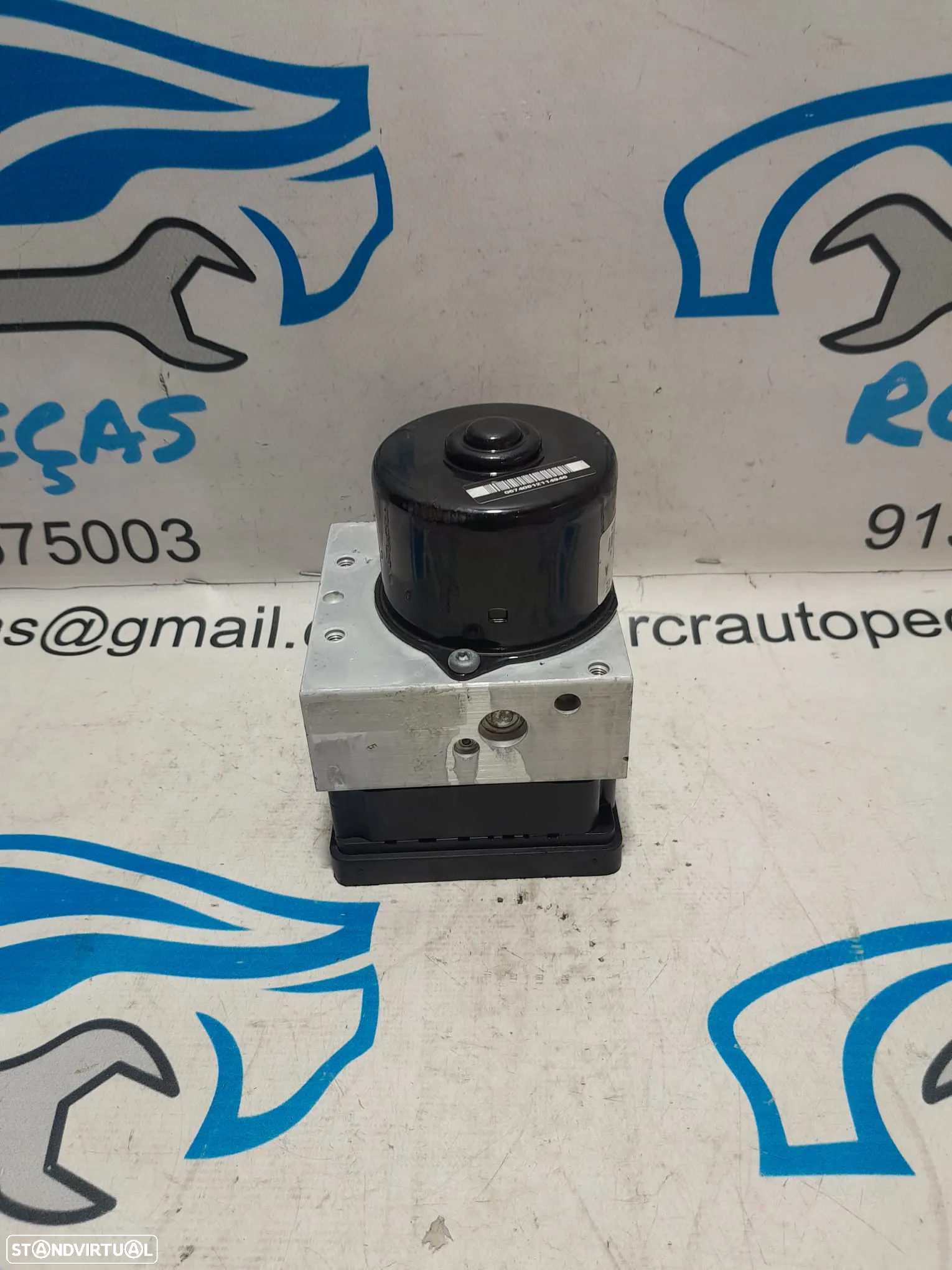 ABS MODULO BLOCO HIDRAULICO FORD FOCUS I 1 MK1 FASE II 2 1.8 TDCI 8V 100CV FFDA 2M512M110EE 2M51-2M110-EE FOCUS TRANSIT CONNECT - 3