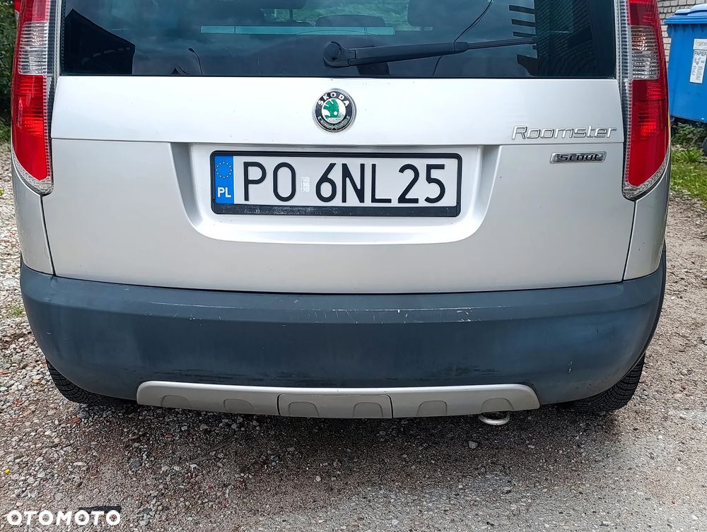 Skoda Roomster 1.4 TDI Scout - 9