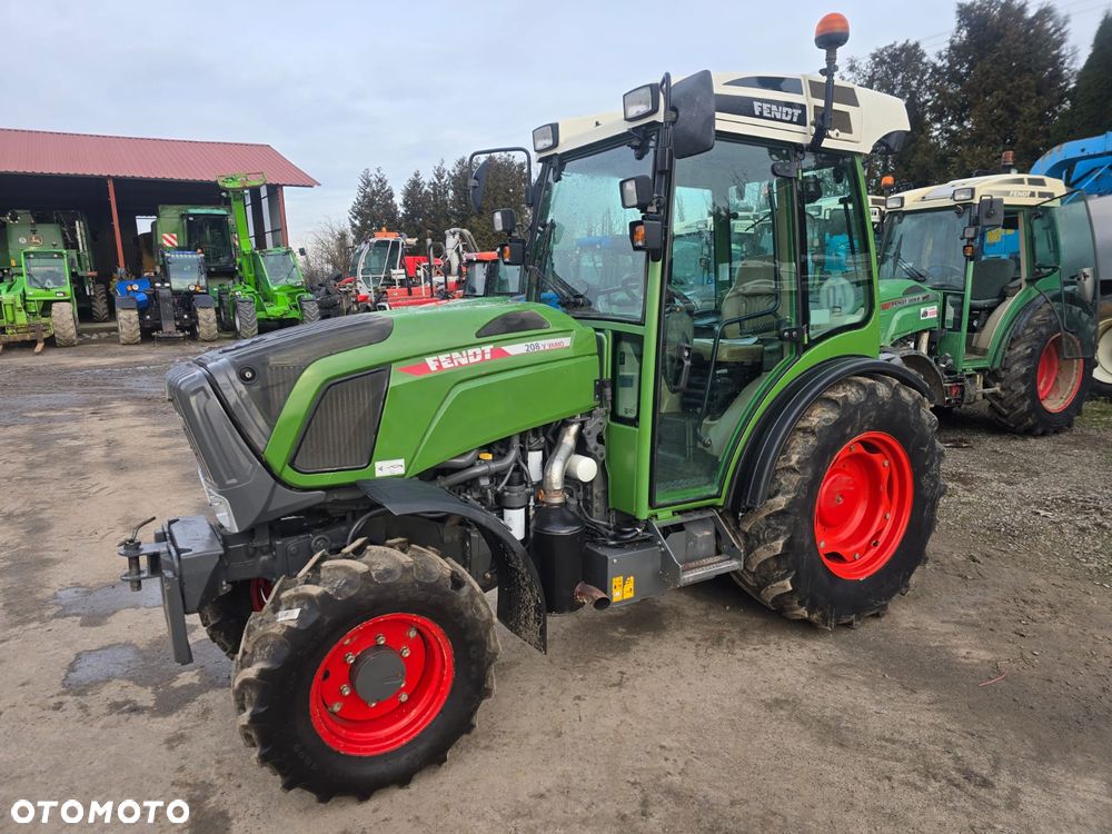 Fendt 208V Vario S3 TMS - 11