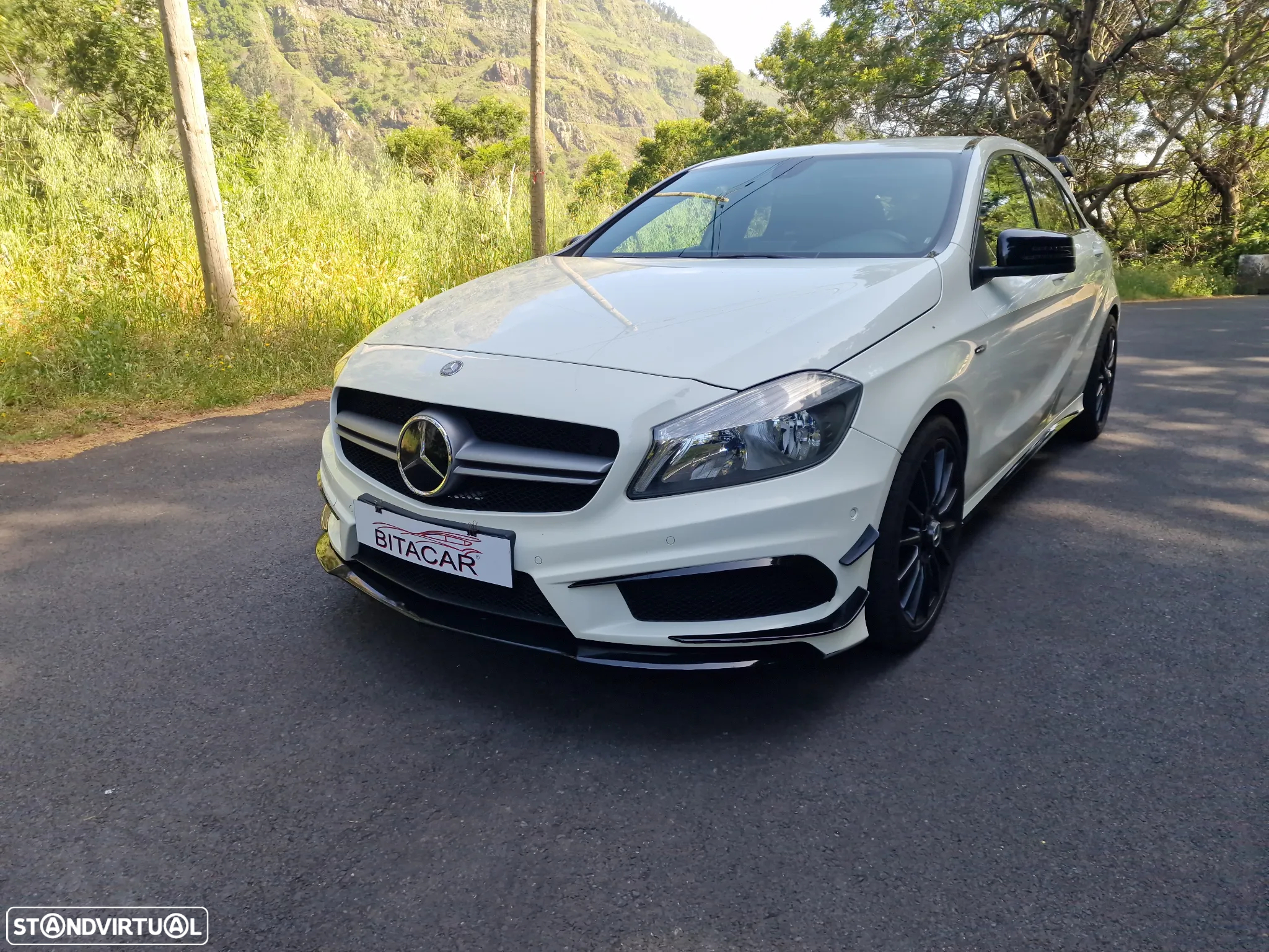 Mercedes-Benz A 180 CDi BE AMG Line - 9