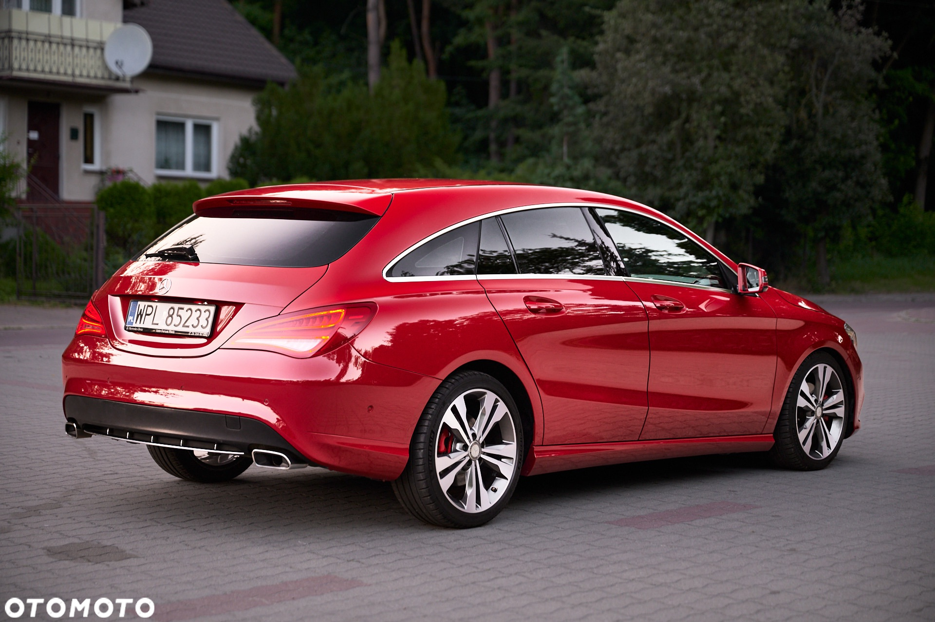 Mercedes-Benz CLA Shooting Brake 220 (CDI) d 7G-DCT - 11