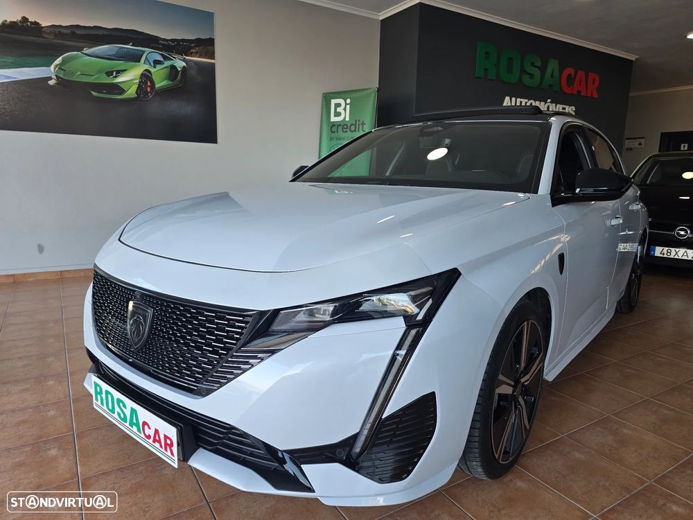 Peugeot 308 1.6 Hybrid GT e-EAT8 - 9