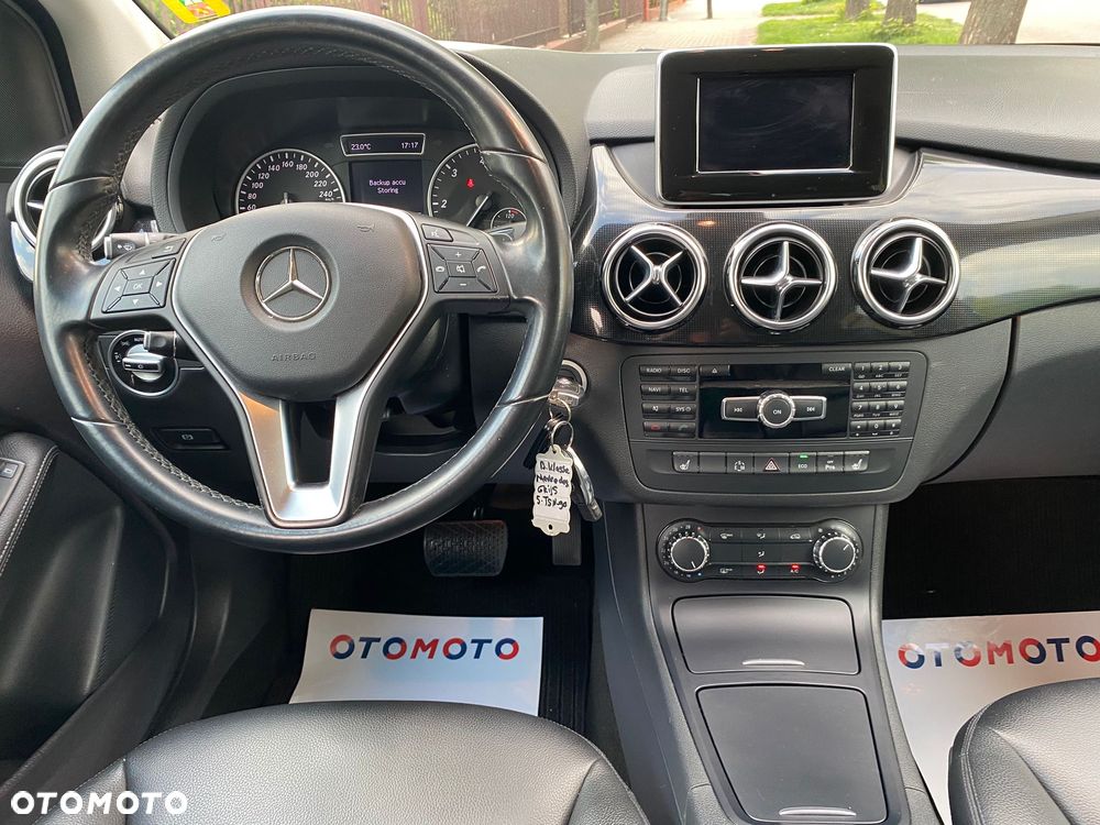 Mercedes-Benz Klasa B 180 (CDI) d 7G-DCT AMG Line - 28