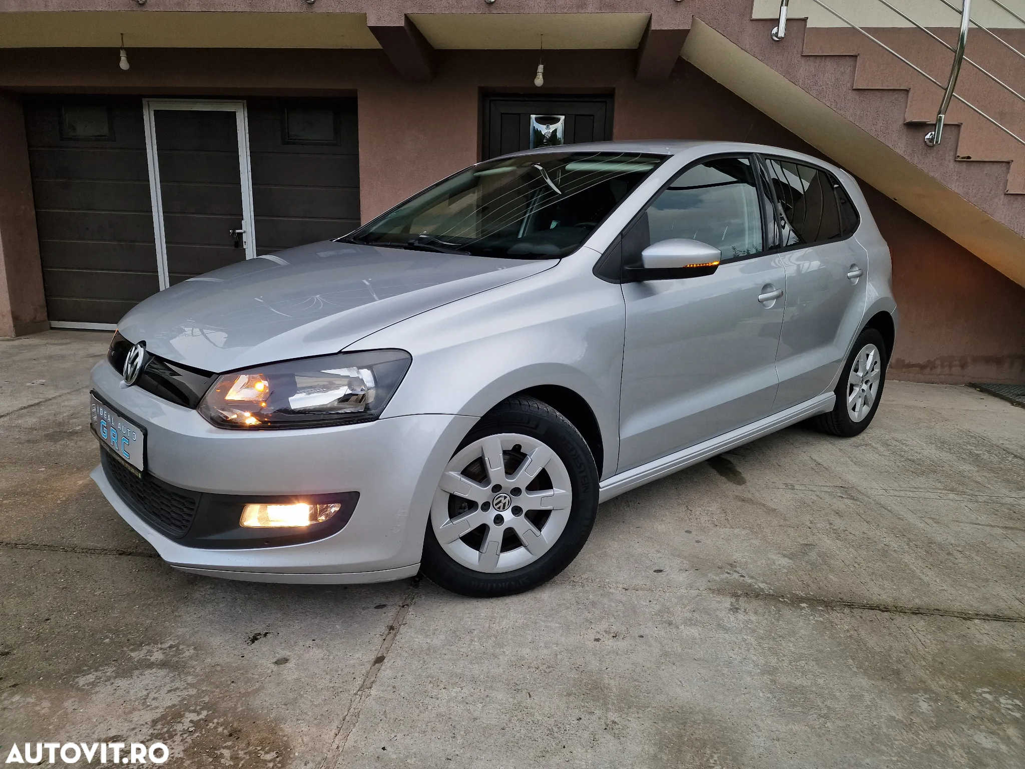 Volkswagen Polo 1.2 TDI Blue Motion - 4