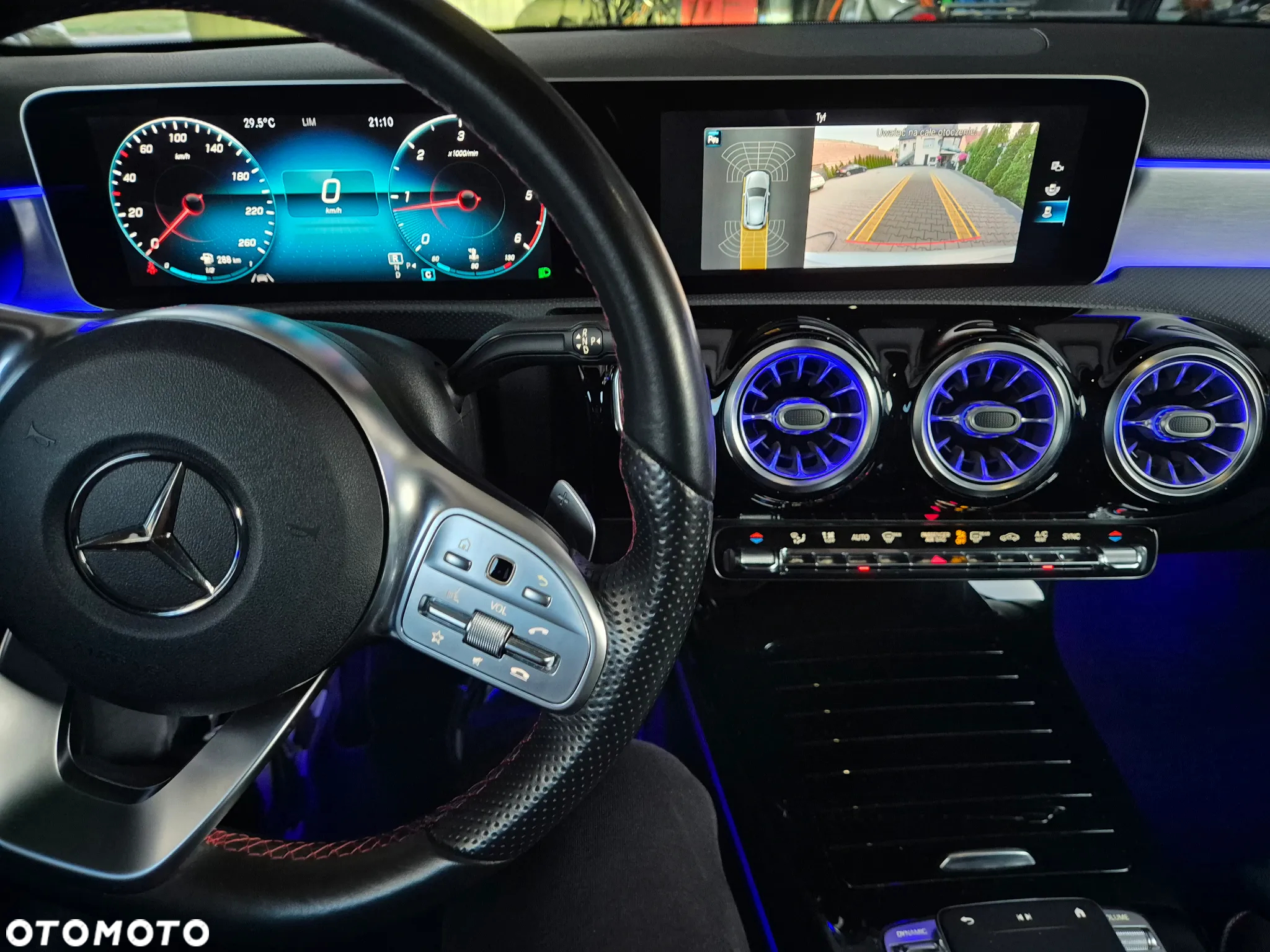Mercedes-Benz Klasa A 220 d 8G-DCT Advanced AMG Line - 6