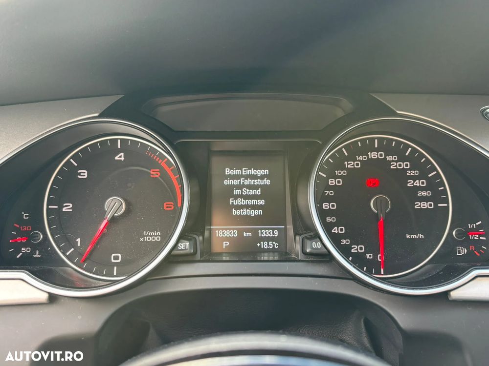 Audi A5 Sportback 3.0 TDI quattro Stronic - 11