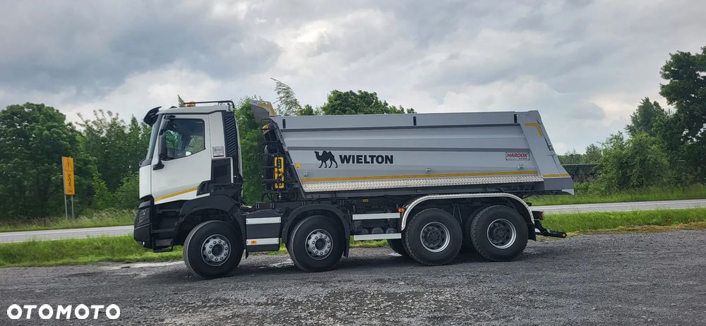 Renault K 480 P8X4 HEAVY 13L E6 - 4