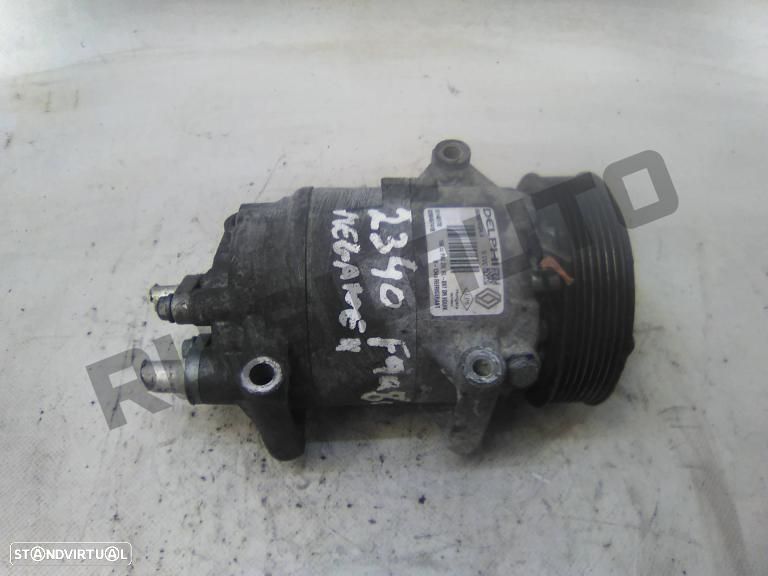 Compressor Ar Condicionado  Renault Megane Ii [2002_2010] 1.5 D - 1