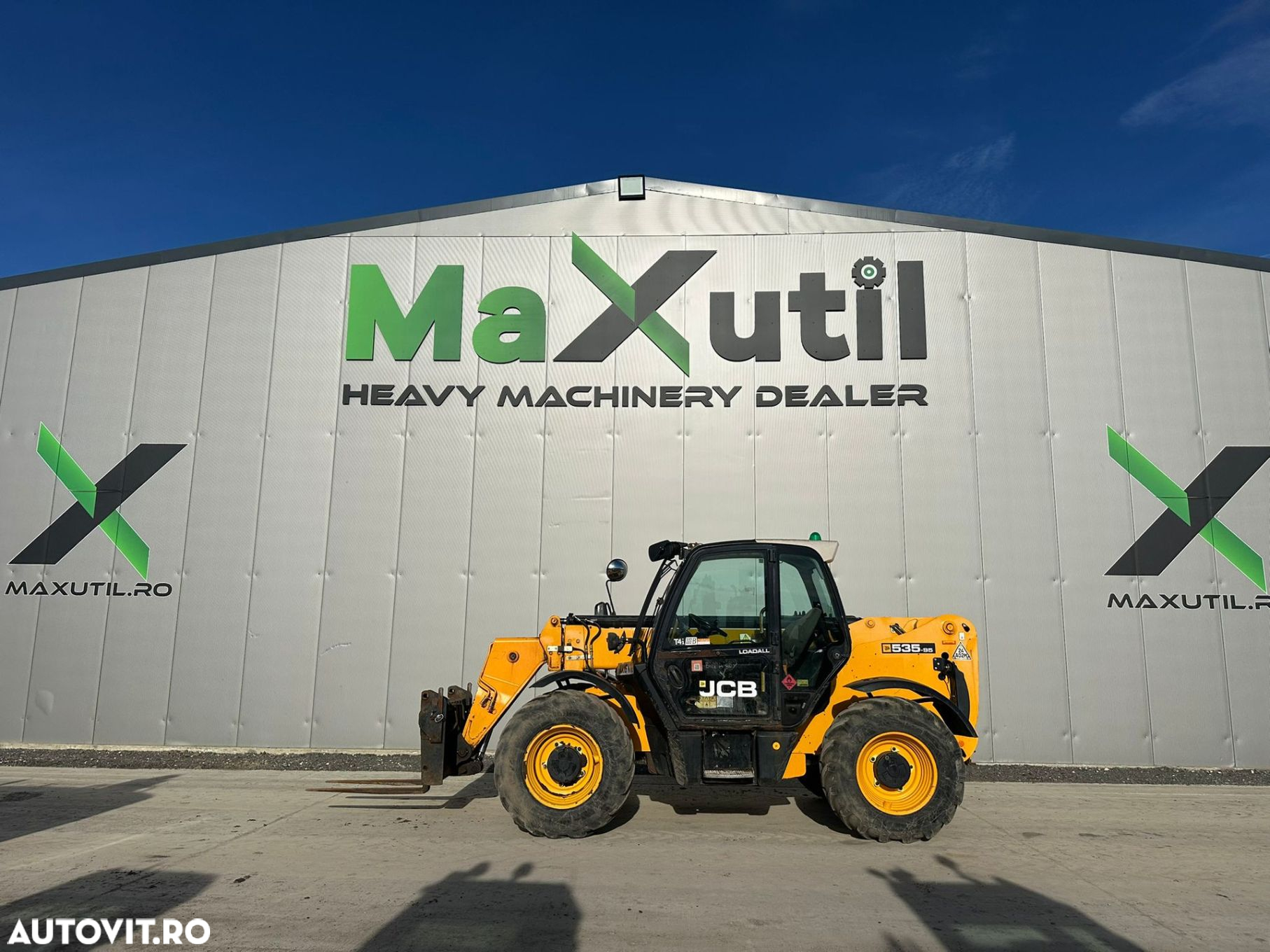 JCB 535-95 Telescopic - 2