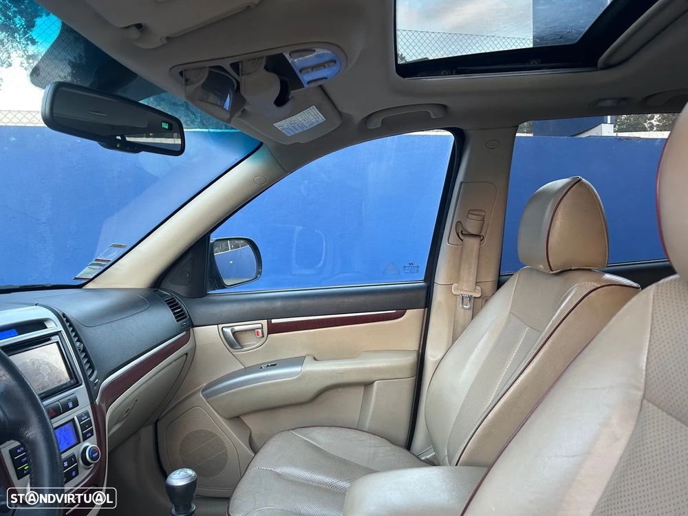 Hyundai Santa Fe 2.2 CRDi 7Wagon Platinum - 19