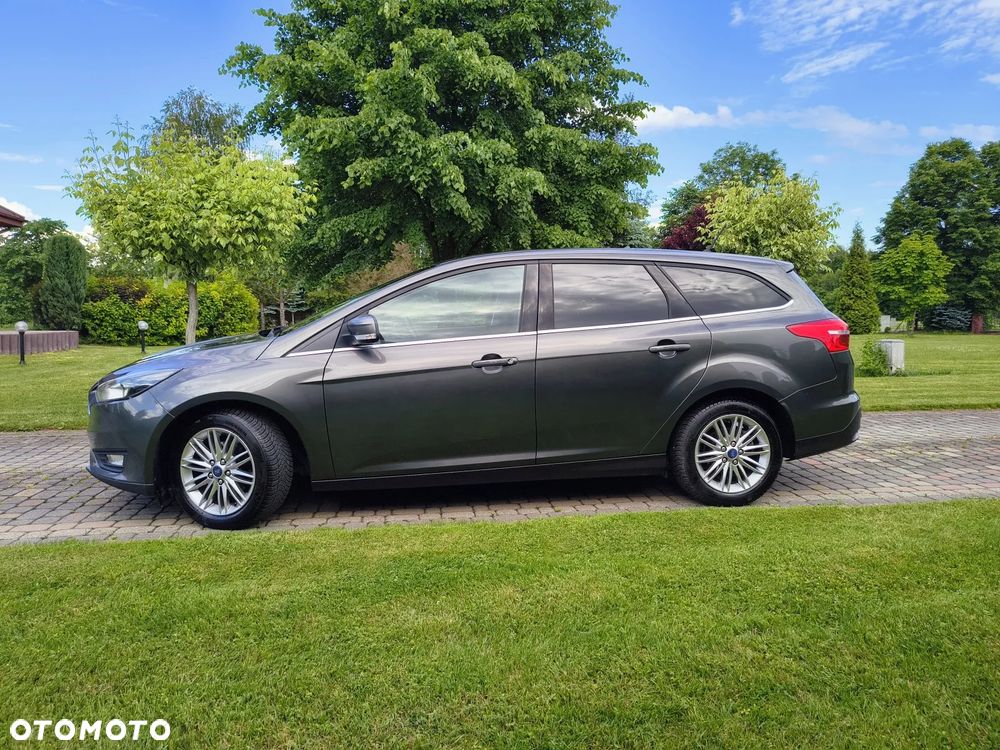 Ford Focus 1.5 TDCi ECOnetic 88g Start-Stopp-System Business - 10