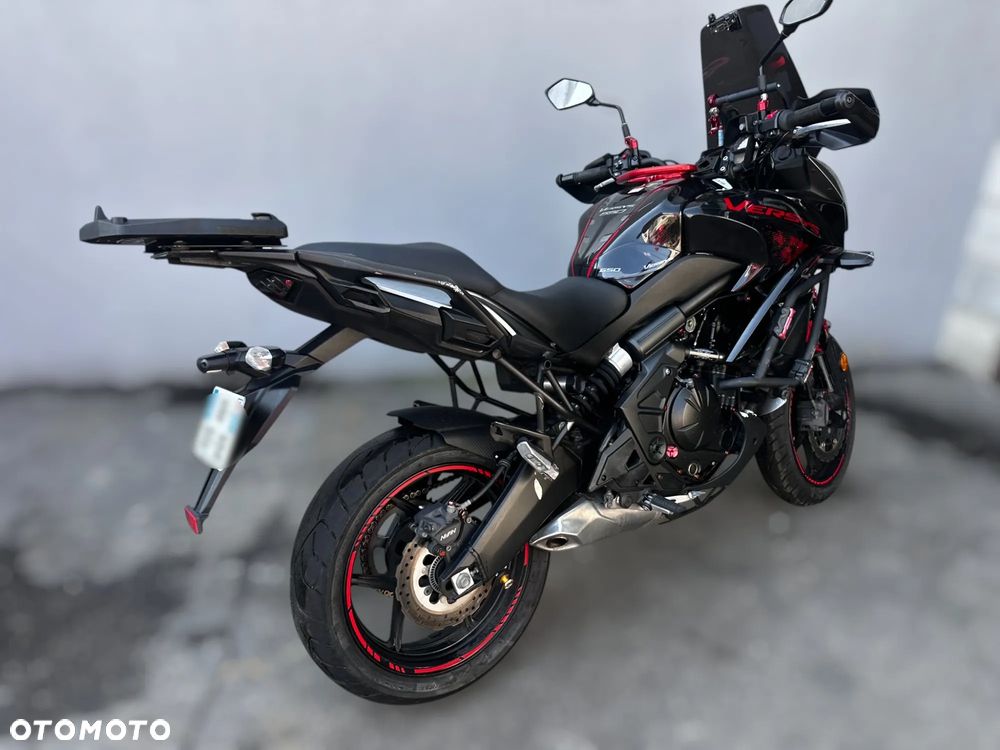 Kawasaki Versys 650 - 4