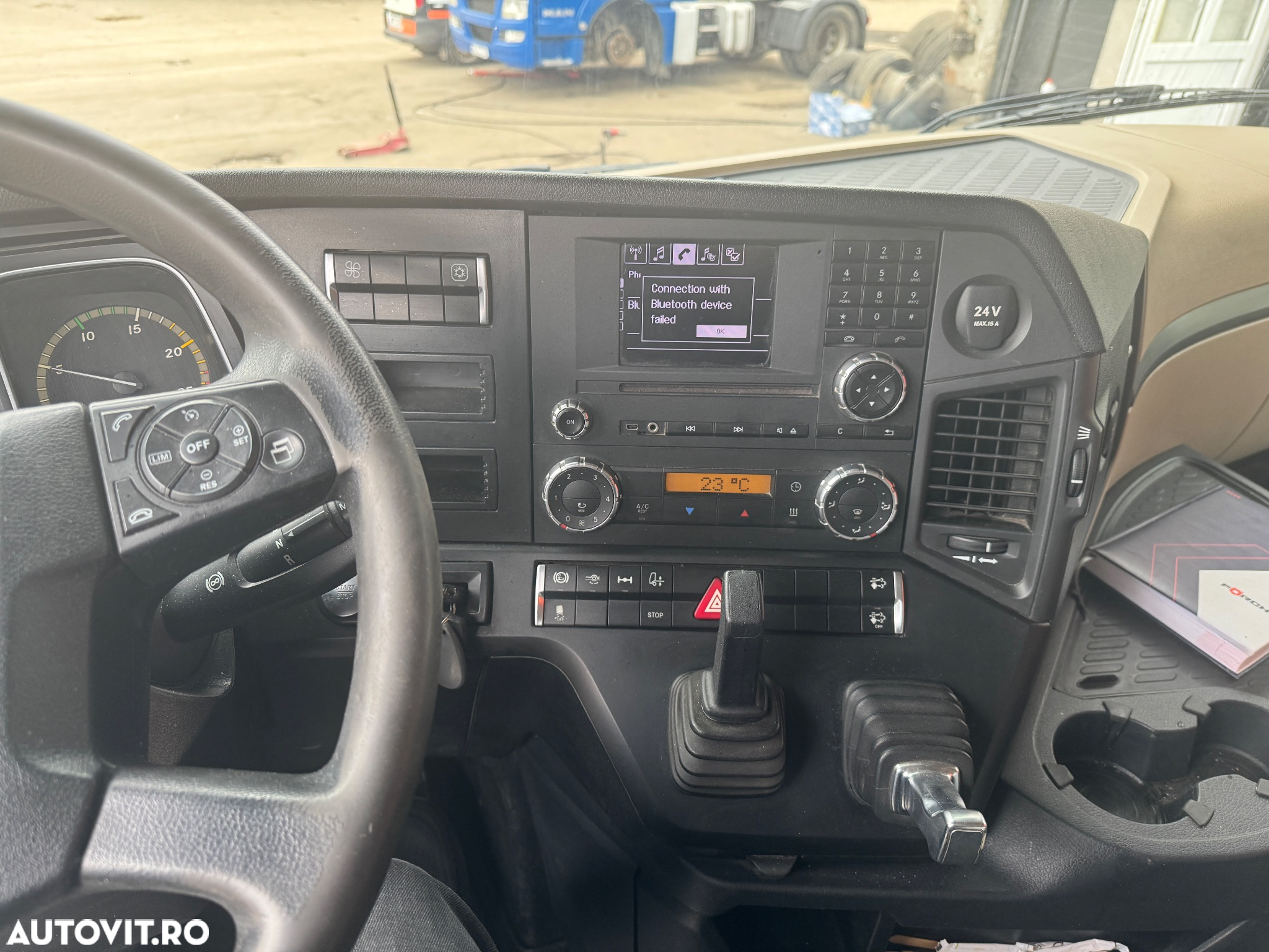 Mercedes-Benz Actros MP4 1845 An 2015 cu Kit Basculare Hyva - 13