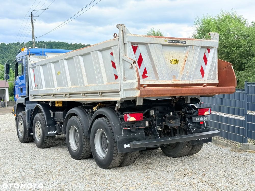 MAN * Kiper Meiller * Wywrotka * 35-440 *  MAN TGA 8X4 * Stan Perfekcyjny * - 12