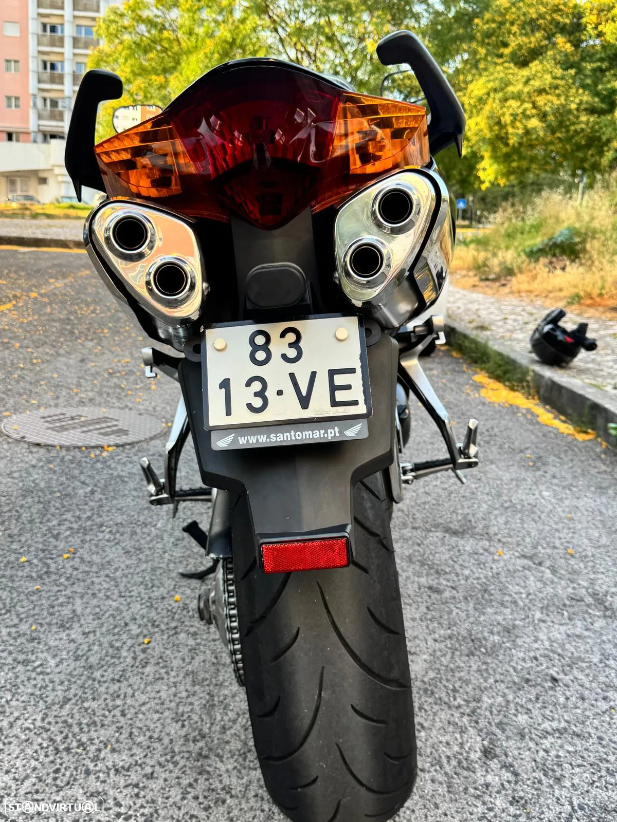Honda VFR - 4
