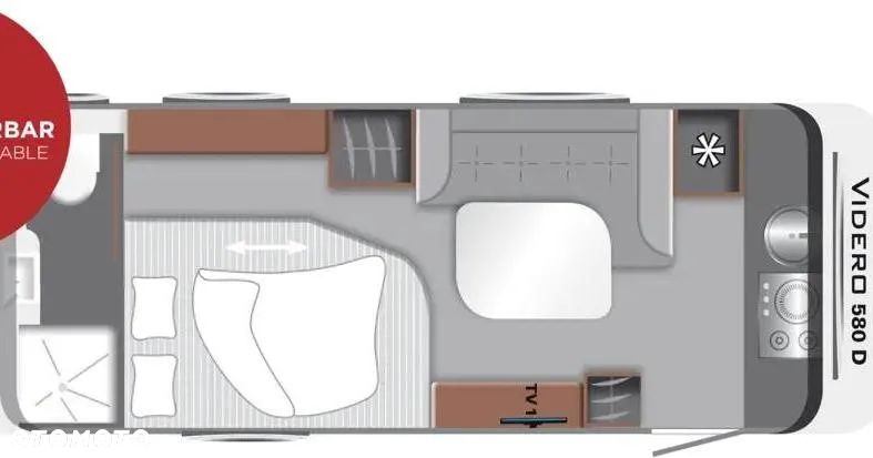 LMC Videro 580 D - 11