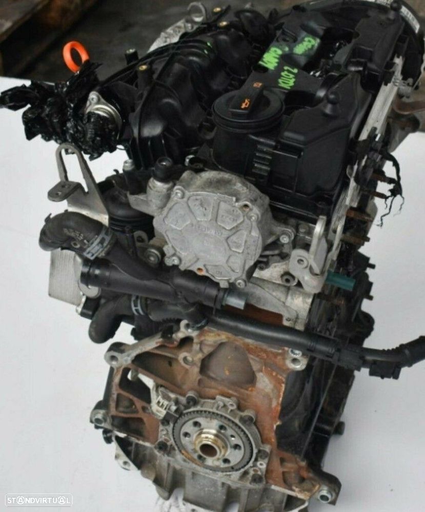 Motor SKODA YETI (5L) 2.0 TDI 4x4 | 05.09 - 12.17 Usado REF. CFHF - 1