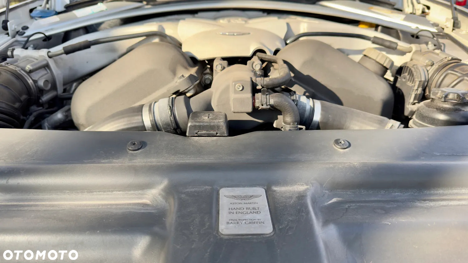 Aston Martin DBS Cabrio Touchtronic - 21