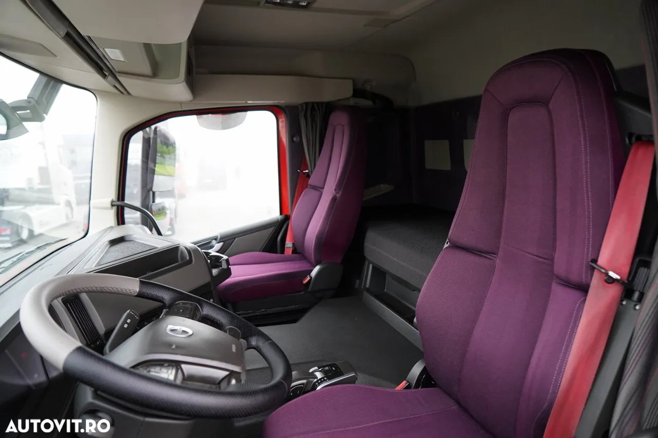 Volvo FM 430 / FULL ADR / GREUTATE: 6.500 KG / CABINĂ JOSĂ / 2022 / DUPĂ CONTRACT DE SERVICE GOLD / - 21