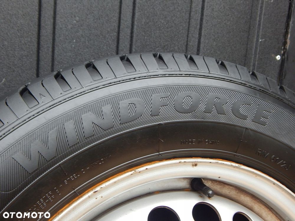 vw t5 koła felgi opony r16 215/65 7f0601027 bieżnik 7.8 i 7.5 - 10