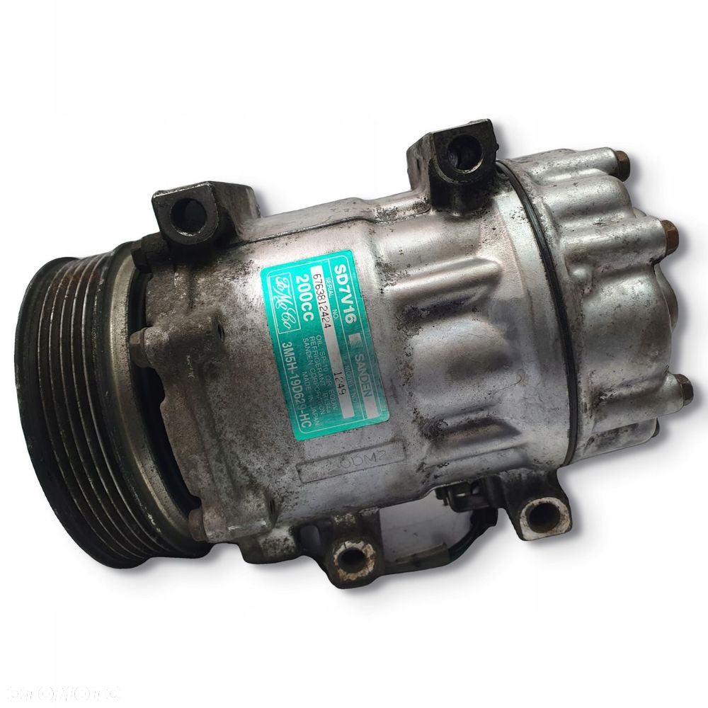 SPRĘŻARKA KLIMATYZACJI Ford Focus Volvo S40 V50 2.0 TDCI 3M5H-19D629-HC - 2