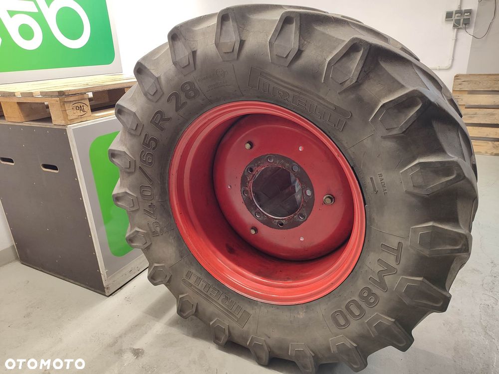 Komplet kół FENDT 716 2002r. (54065 R28) - 3