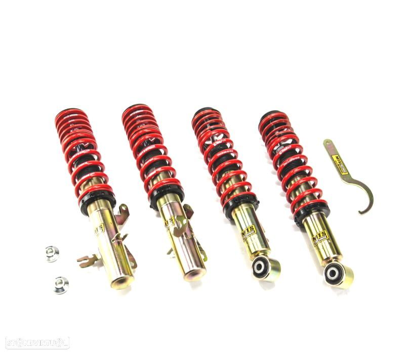 KIT SUSPENSÃO REGULÁVEL EIBACH MTS MINI R55 R56 R57 06-13 - 1