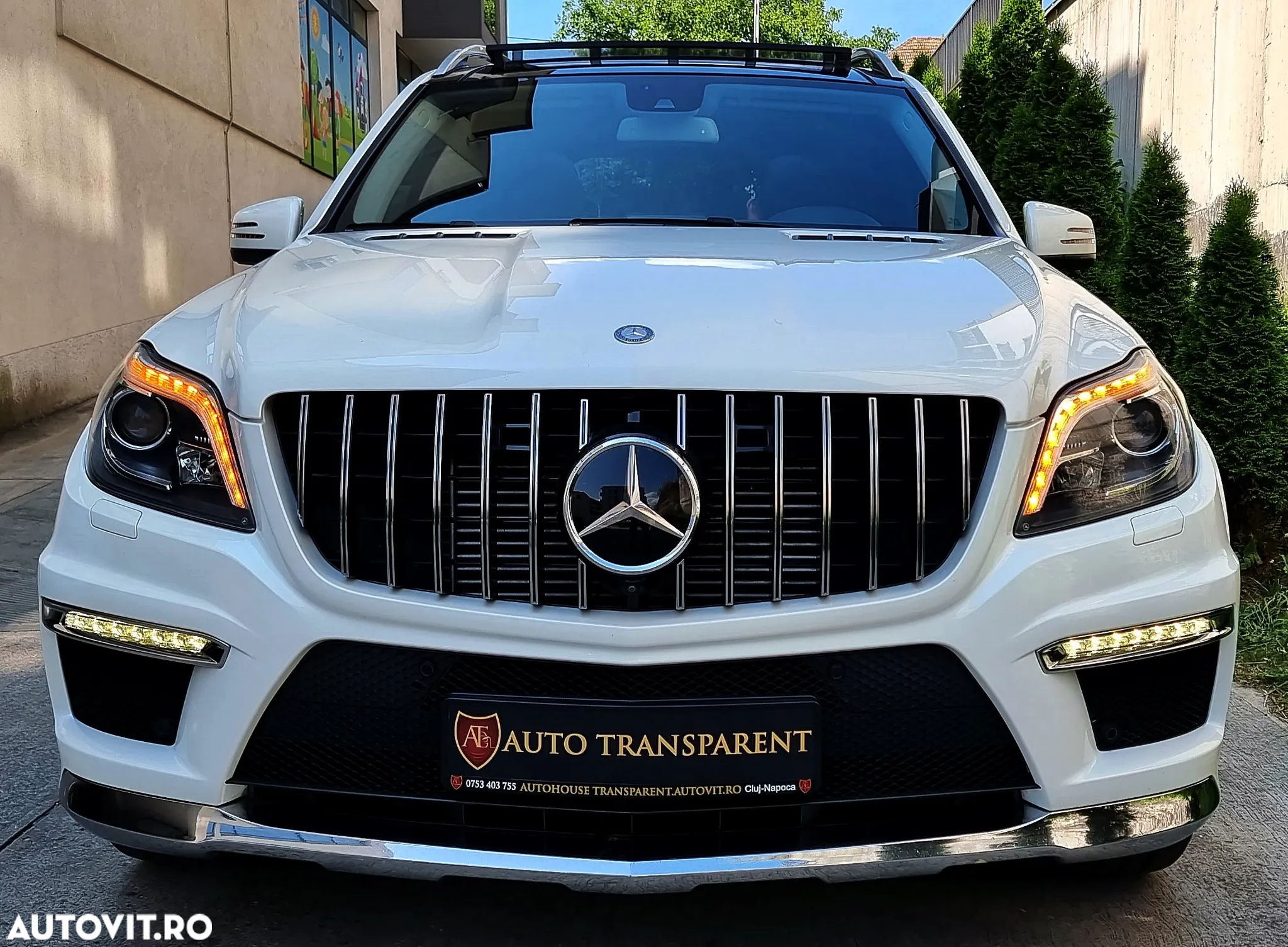 Mercedes-Benz GL 350 4MATIC BlueTec Aut. - 19