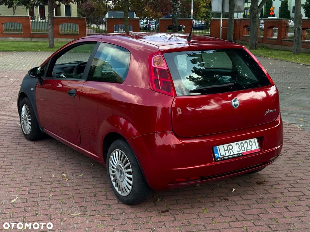 Fiat Punto 1.2 8V Actual - 4