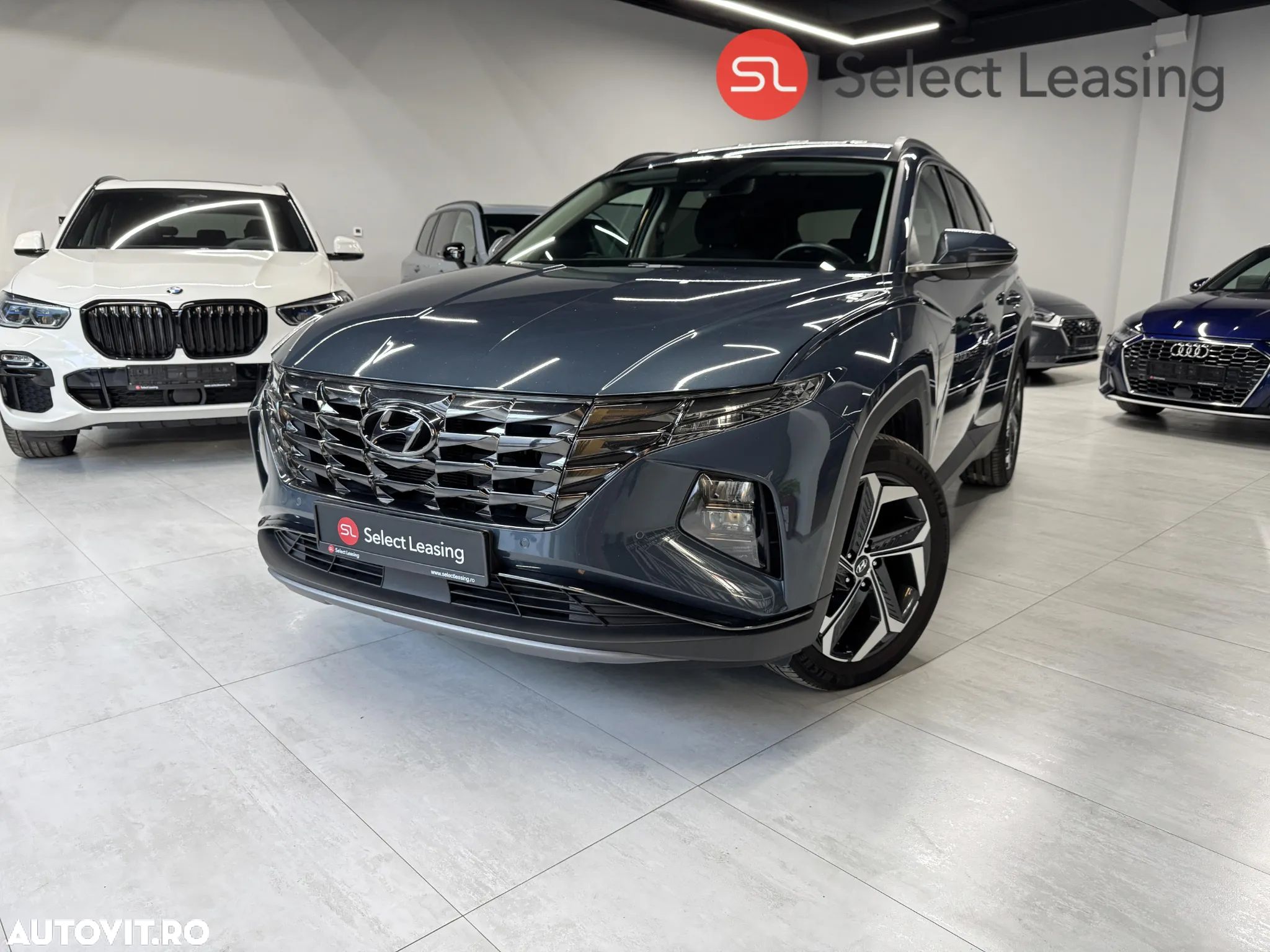 Hyundai Tucson 1.6 T-GDi Plug-in-Hybrid 4WD - 1
