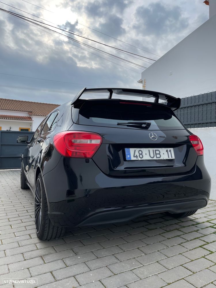 Mercedes-Benz A 180 CDI (BlueEFFICIENCY) Urban - 2