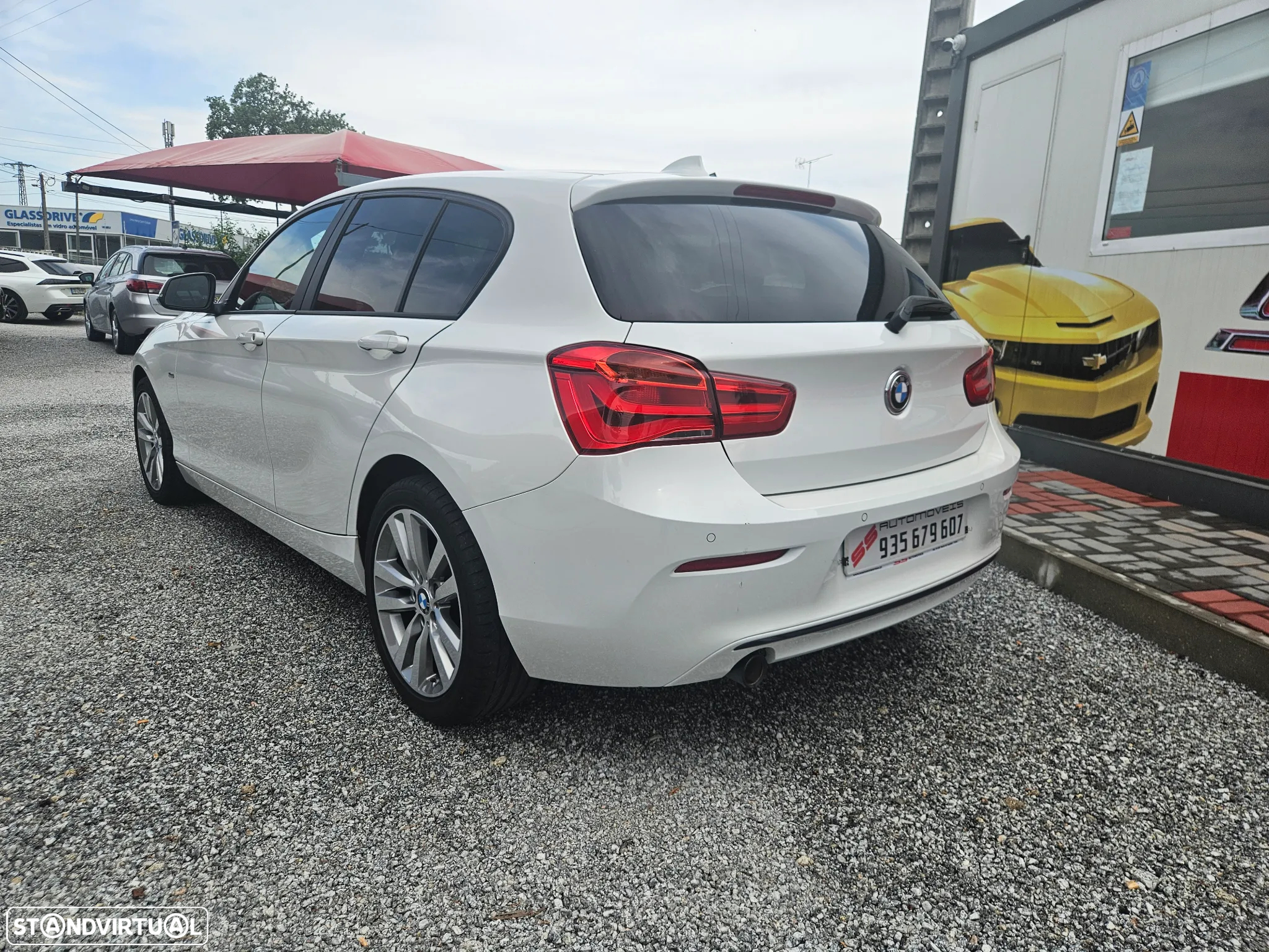 BMW 116 d Line Sport Shadow Auto - 12