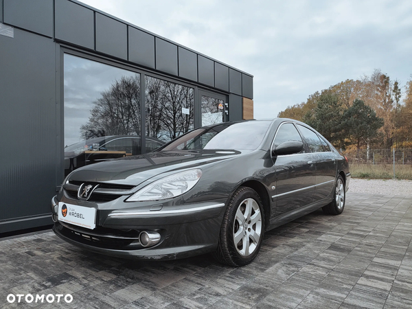 Peugeot 607 2.2 HDi Platinum n.gama