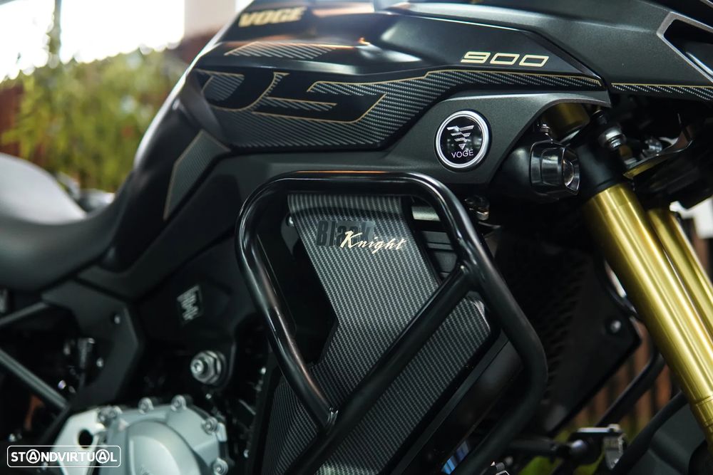Voge 900DSX BLACK KNIGTH - 8