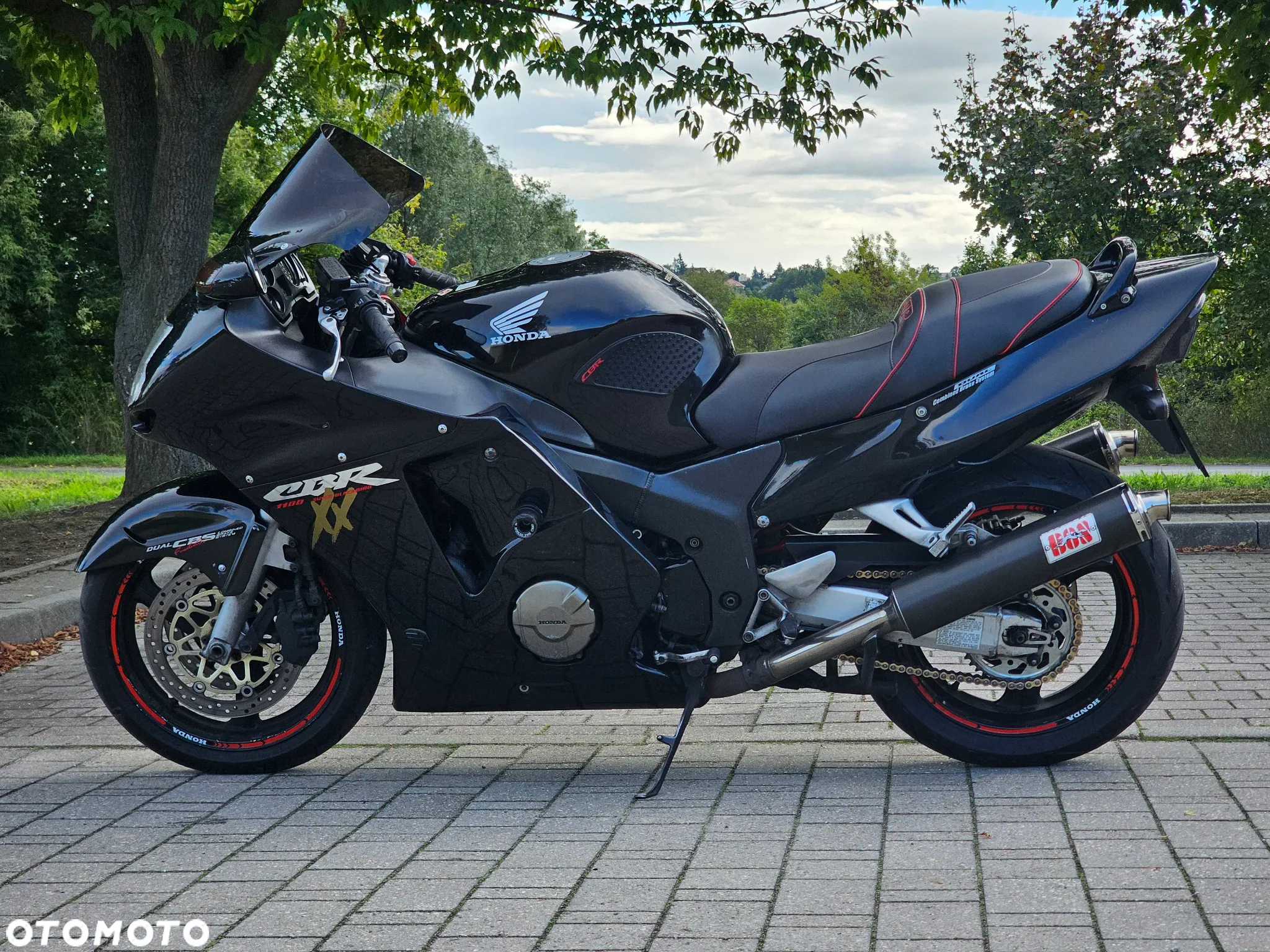 Honda CBR - 3